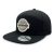 Bekuyini Street Cap in black with embroidered Bekuyini Apparel badge